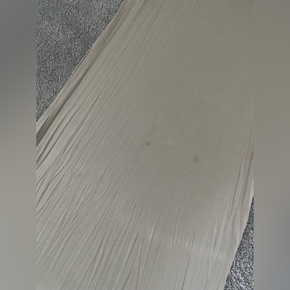 Beige maxi dress Forever21 long soft PRICE DROP - Picture 5 of 8